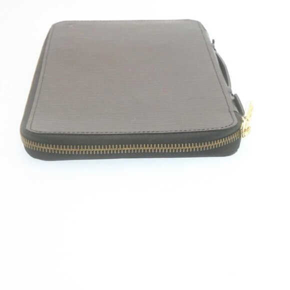 LOUIS VUITTON Epi Travel Case Black LV Auth - Picture 3 of 16